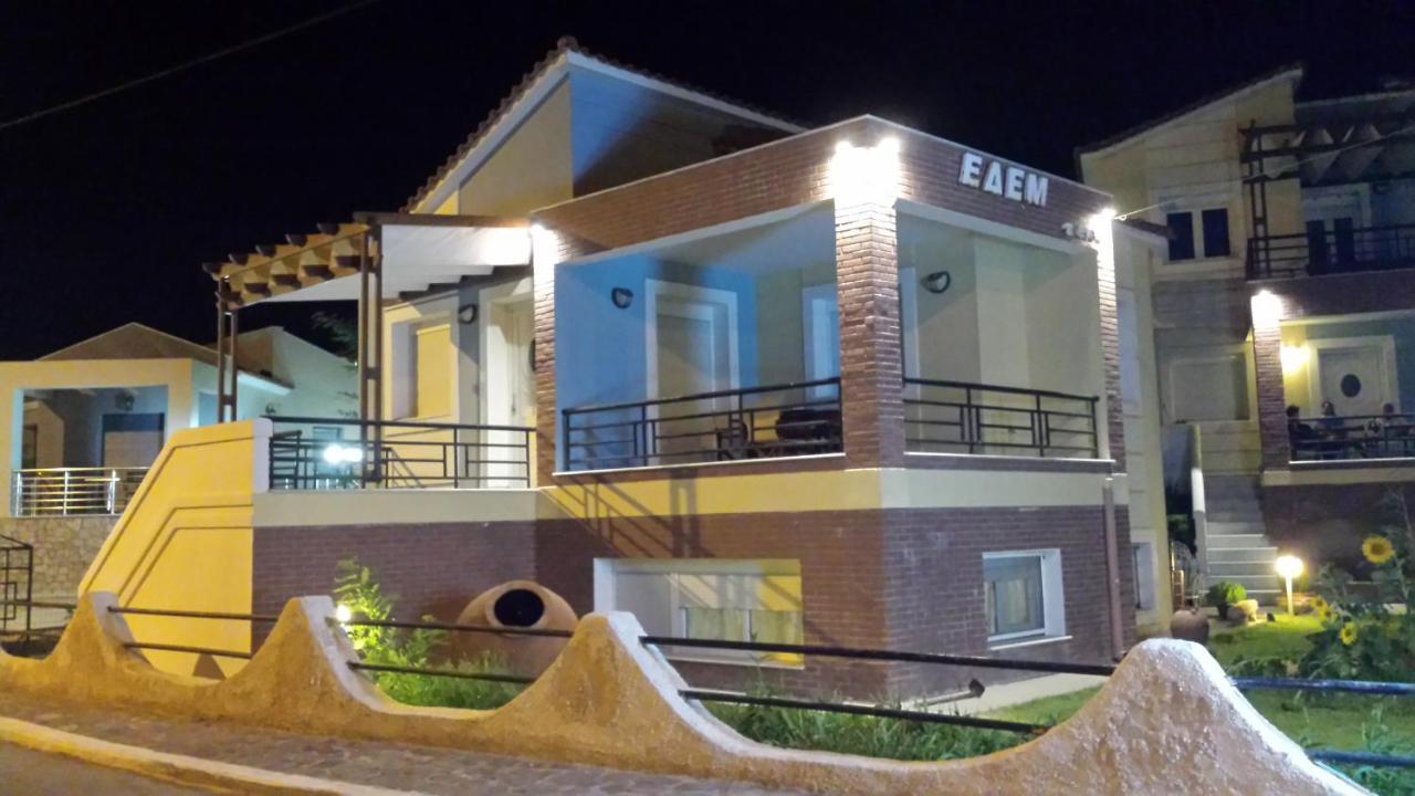 الشقق الفندقية فاتيرافي  Edem المظهر الخارجي الصورة